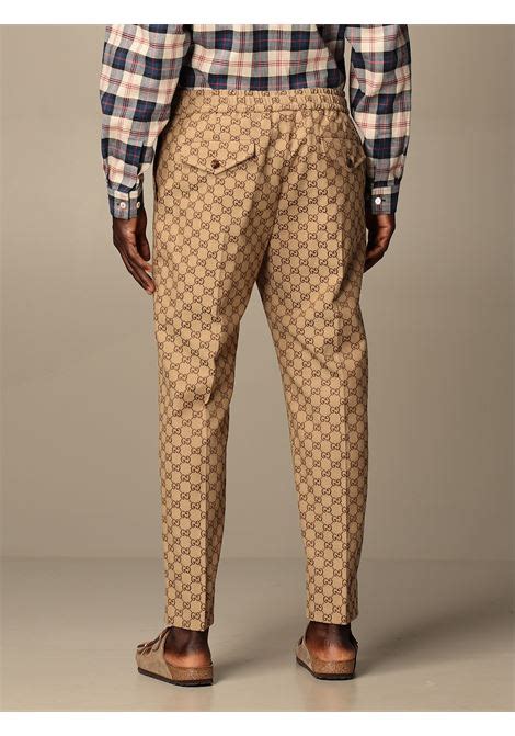 pantaloni gucci uomo outlet|outlet gucci near me.